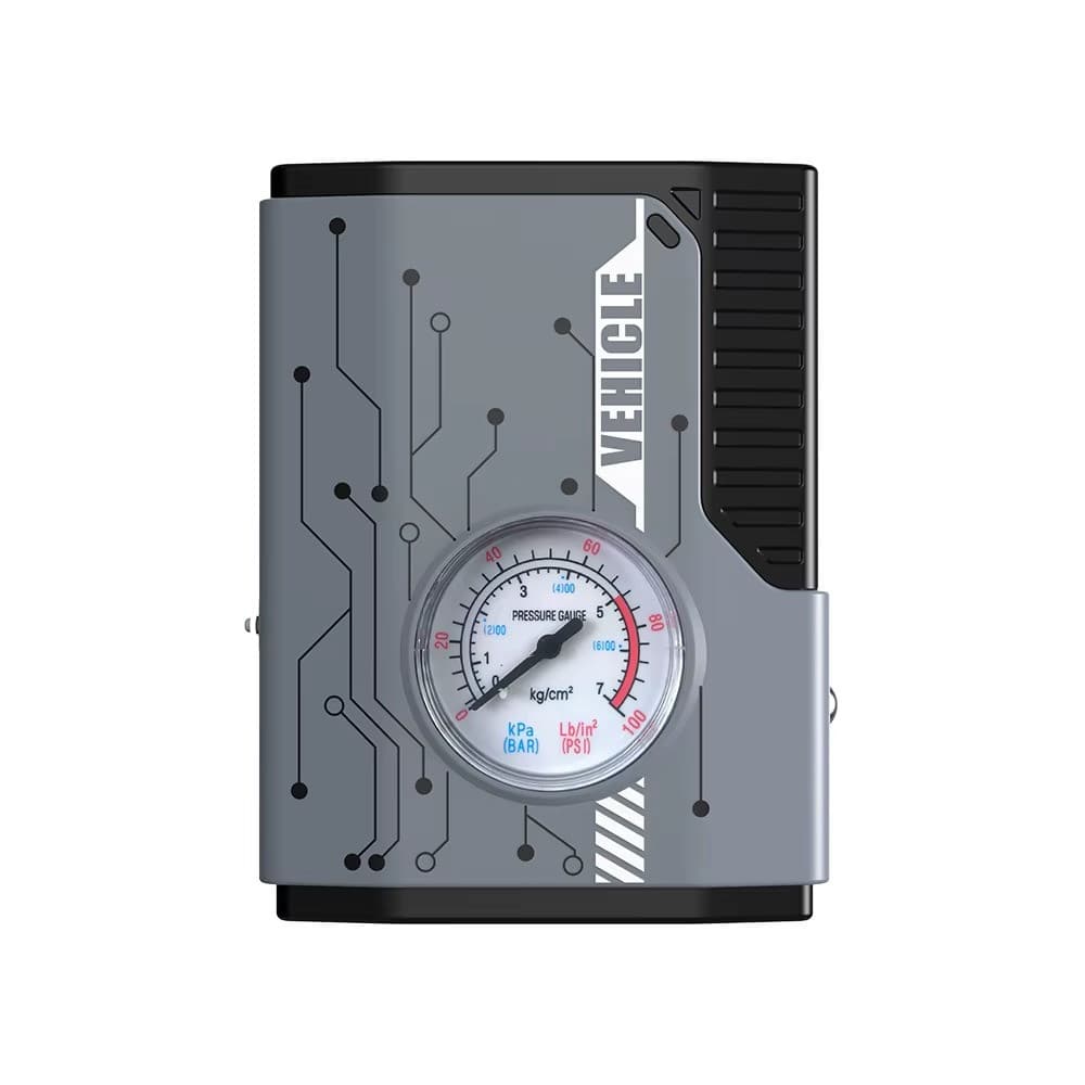 Compressor De Ar Portátil Calibrador Pneu