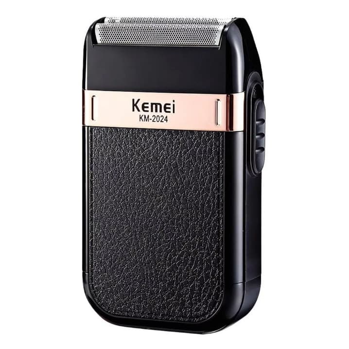 Aparador Shaver Kemei Km-2024, Corte, Acabamento E Barba -original shaver kemei km-2024 elétrica profissional