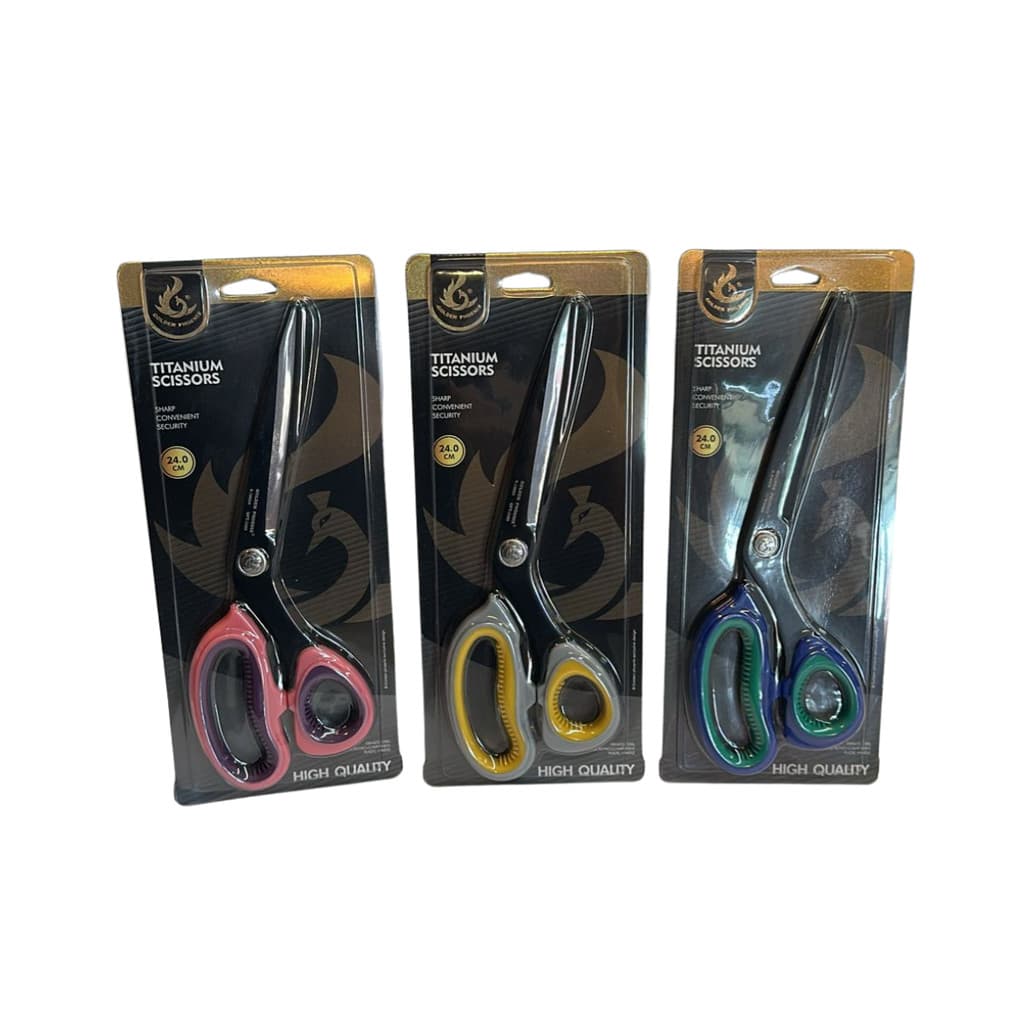 Tesoura Titanium 2337 - 24cm - Scissor
