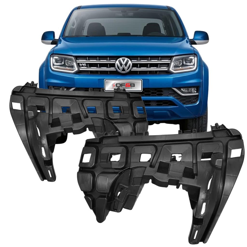 Suporte Farol de Milha Amarok 2016 a 2024 preto