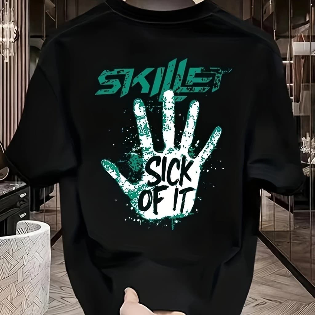 Camiseta Skillet Banda Rock Camisa Blusa Unissex Masculino Feminino 100% Algodão Top Premium Street Wear Plus Size