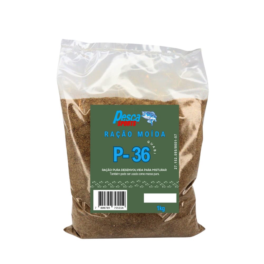 Ração Guabi P-36 1 Kg