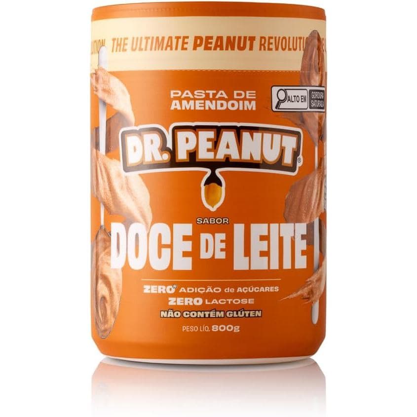 Dr. Peanut Pasta de Amendoim Doce de Leite 800G