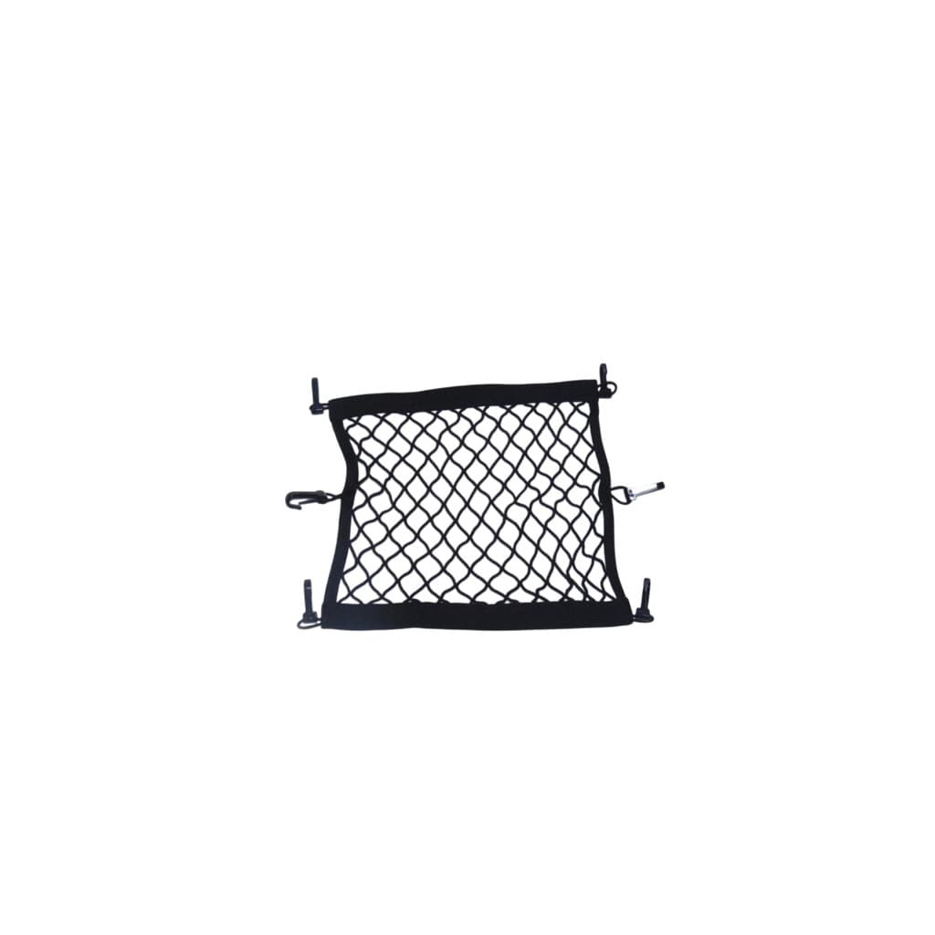 REDE ELASTICA  ARANHA REDINHA MOTO CAPACETE PRETA 35x35