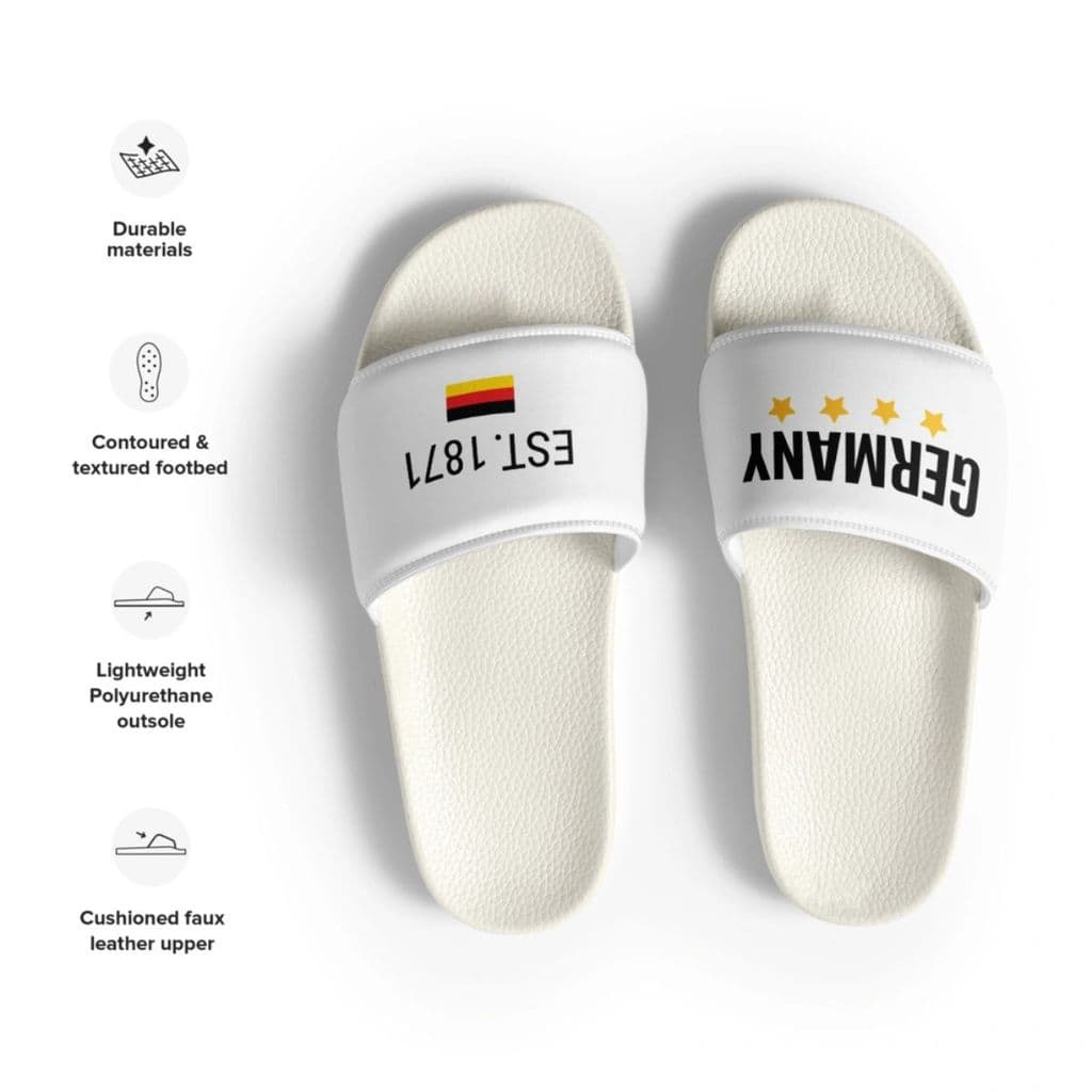 Chinelo Germany Slide EST 1871