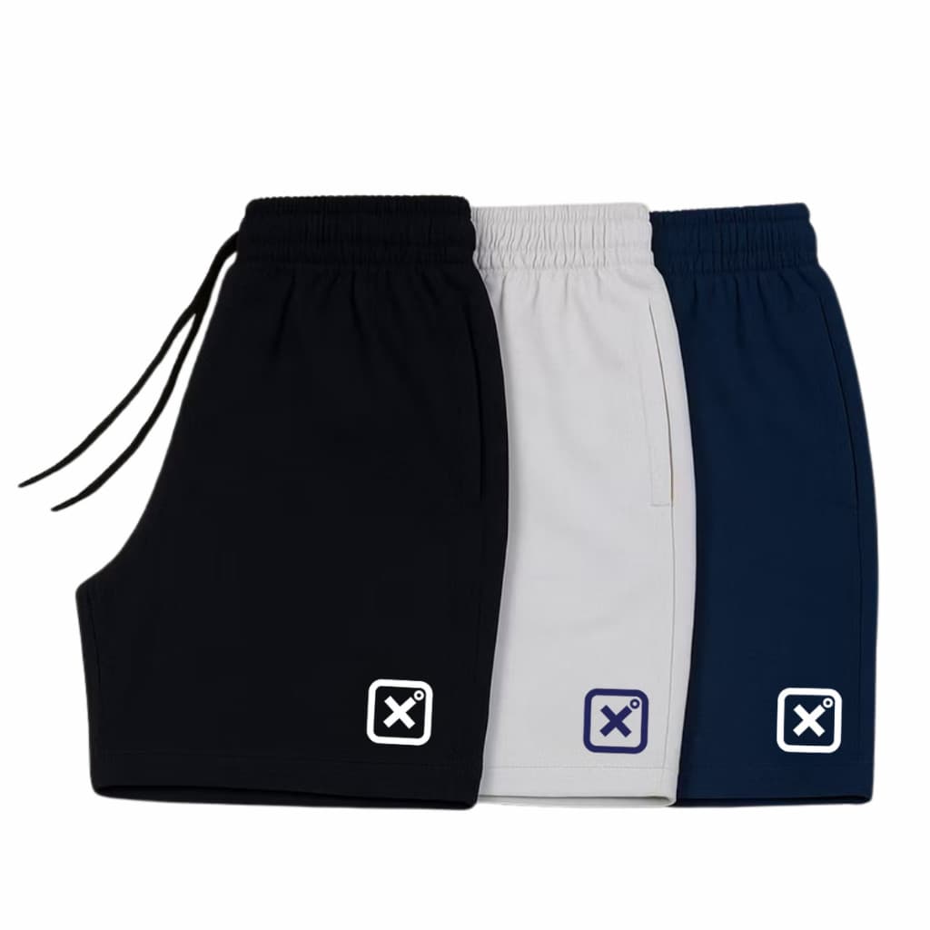 KIT 3 SHORT PLUS SIZE  TXC LOGO X UNITED STYLES BERMUDA TACTEL ELASTANO AGRO DRY FIT COUNTRY