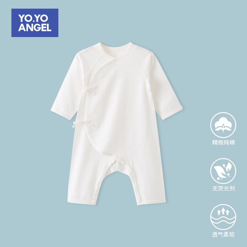 0-março roupas para recém-nascidos roupas de verão puro algodão bebê recém-nascido macacão verão estilo fino bebê confin