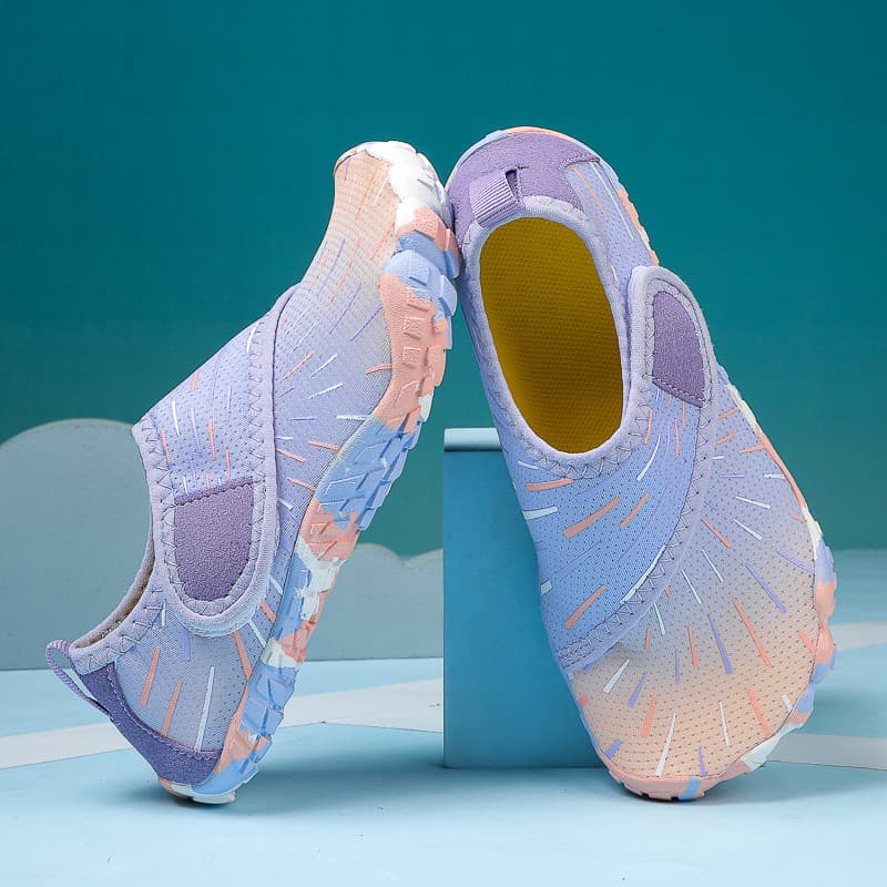 Crianças pular corda sapatos meninas dedicados absorção de choque sapatos internos sola macia meninos Anti-S