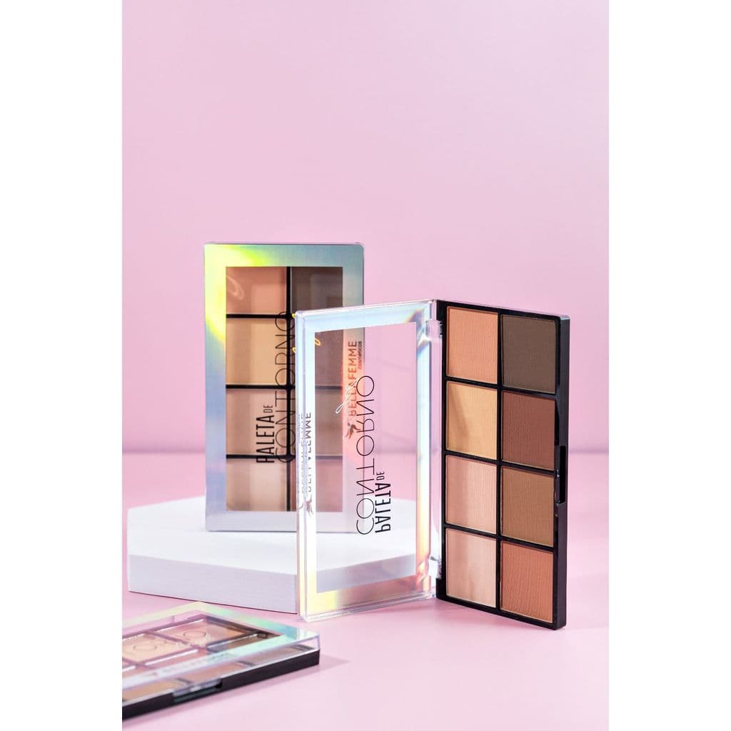 Paleta de Contorno Angel 8 Tons - BellaFemme