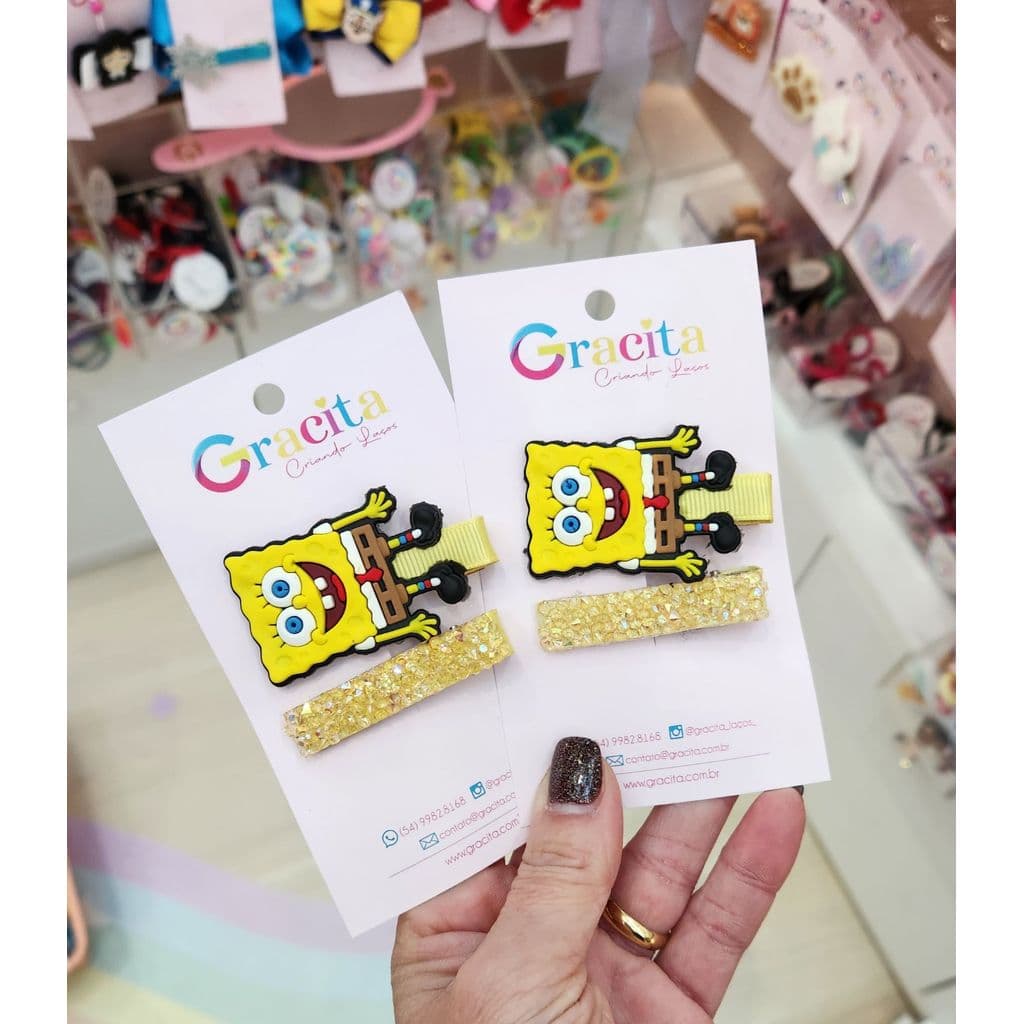 Par Presilha M Bob Esponja