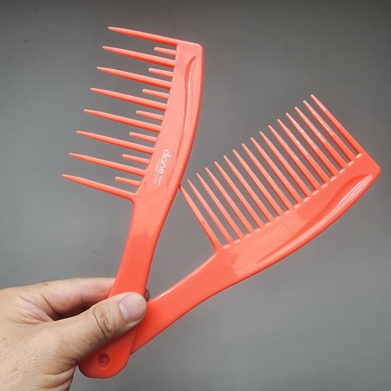 Americano Original autêntico grande pente de dentes largos pente de dentes grandes pente especial para Curling cabeleire