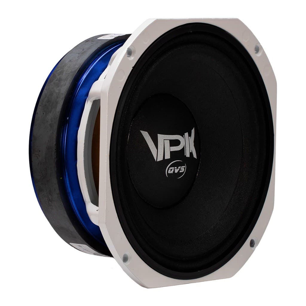 Alto Falante Qvs 8 55vpk 400rms Medio Grave Pancadao Som Automotivo Som Profissional Line Array Paredao BOB