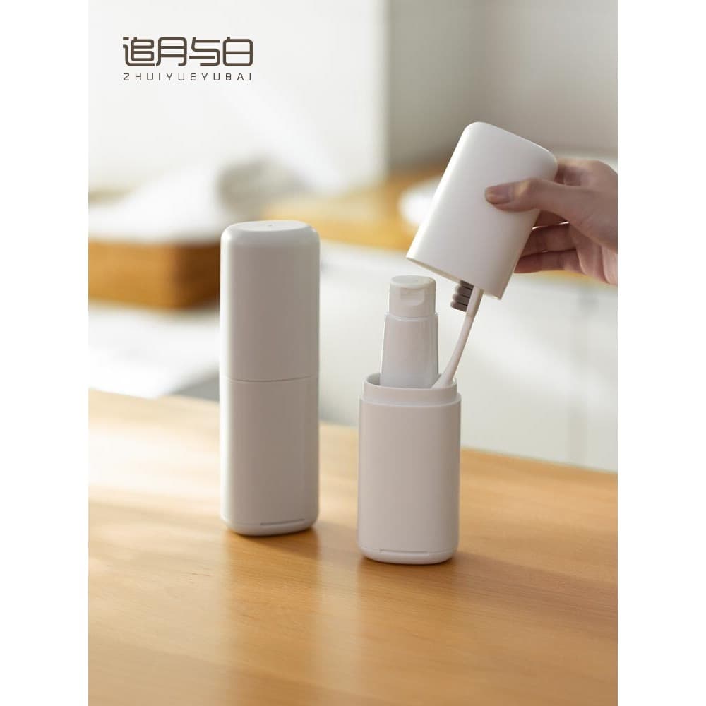 Copo de lavagem bucal para viagem, armazenamento de escova de dentes, copo de escova de dentes doméstica, conjunto de la