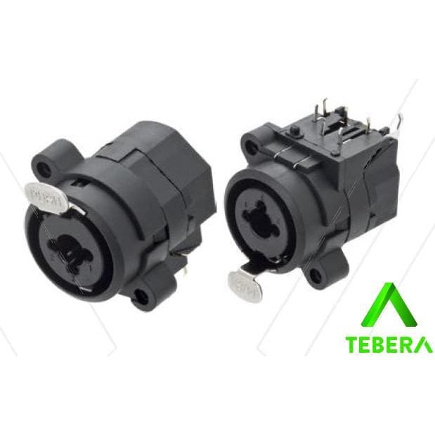 Conector Combo X P10 para Placa Horizontal - Tebera
