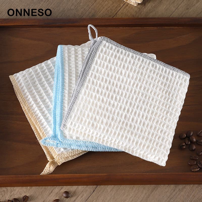 Wangshe leite loja de chá pano de limpeza Traceless café Bar toalha especial Barista pano de limpeza de vidro cozinha pa