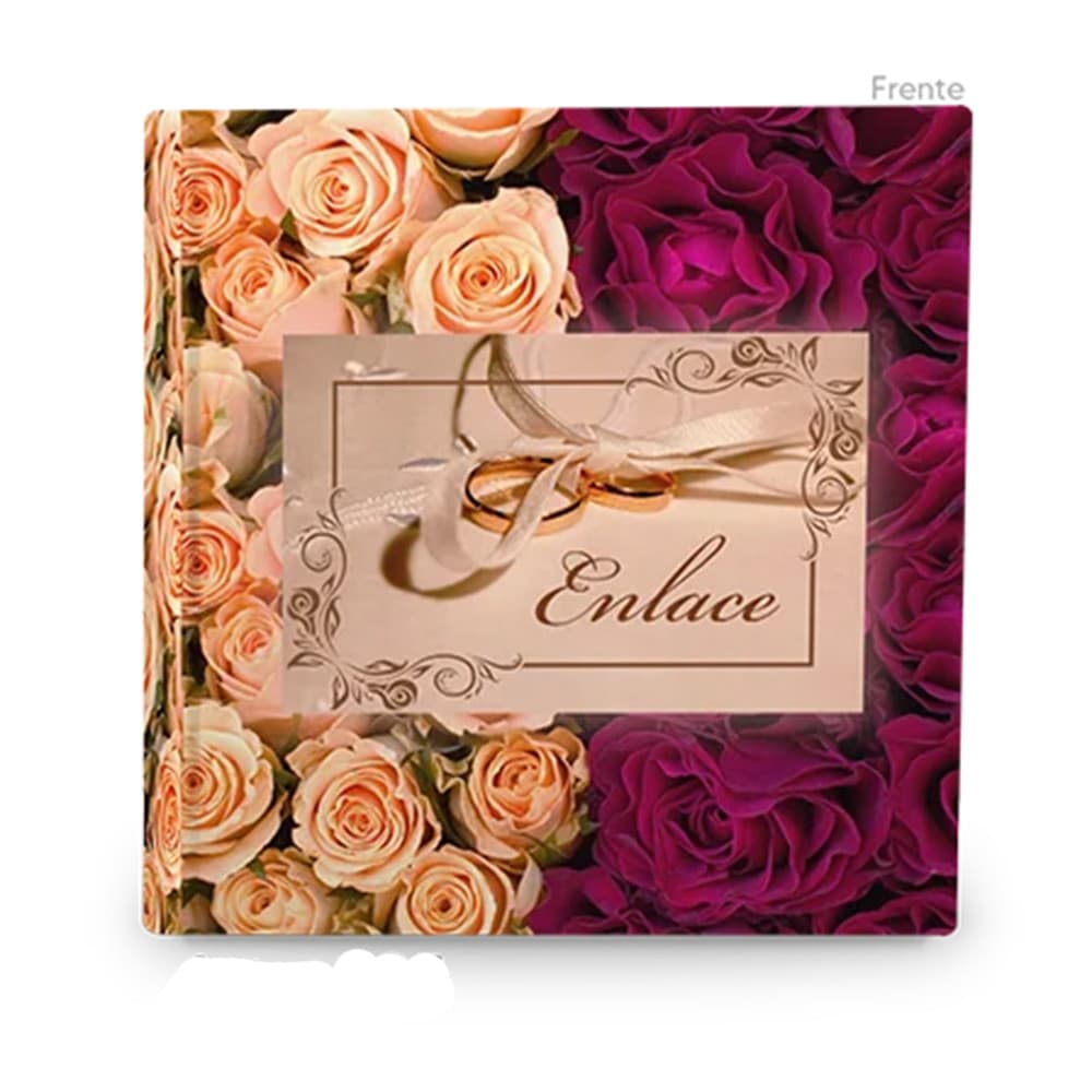 Álbum de Fotos Casamento 60 fotos 20x30 Design 795