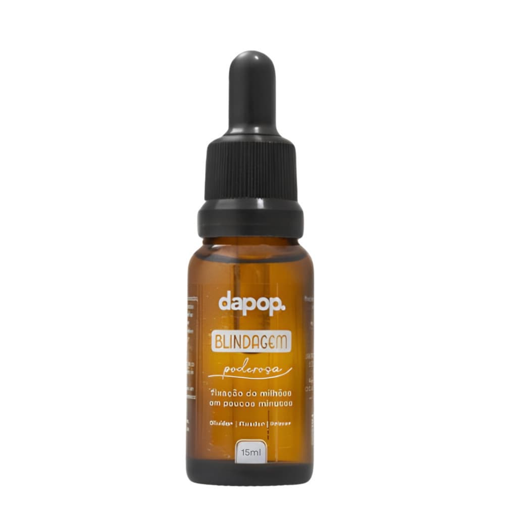 Blindagem Poderosa 3x1 Primer, Diluidor e Fixador 15ml - Dapop