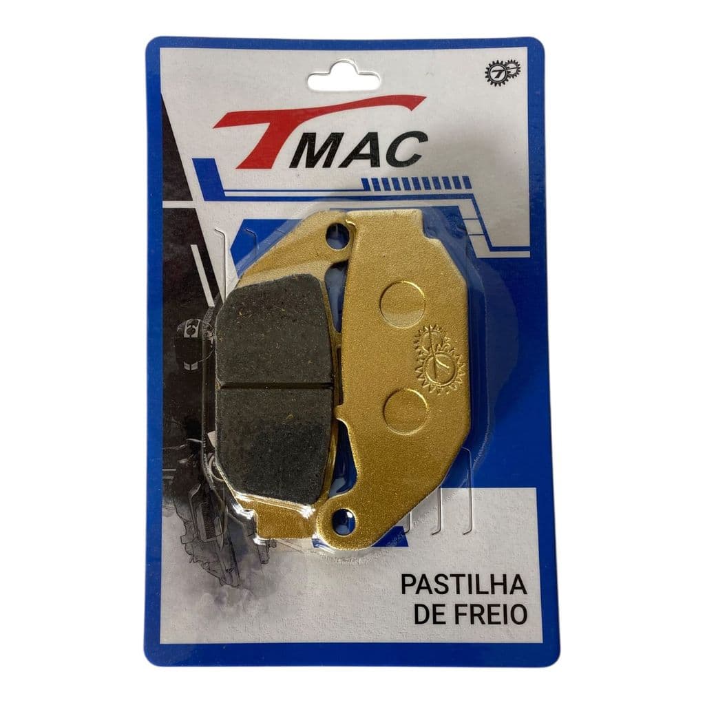 Pastilha Freio Traseira NXR 160 Bros XRE 190 CB 250F CRF 250L Sahara 300