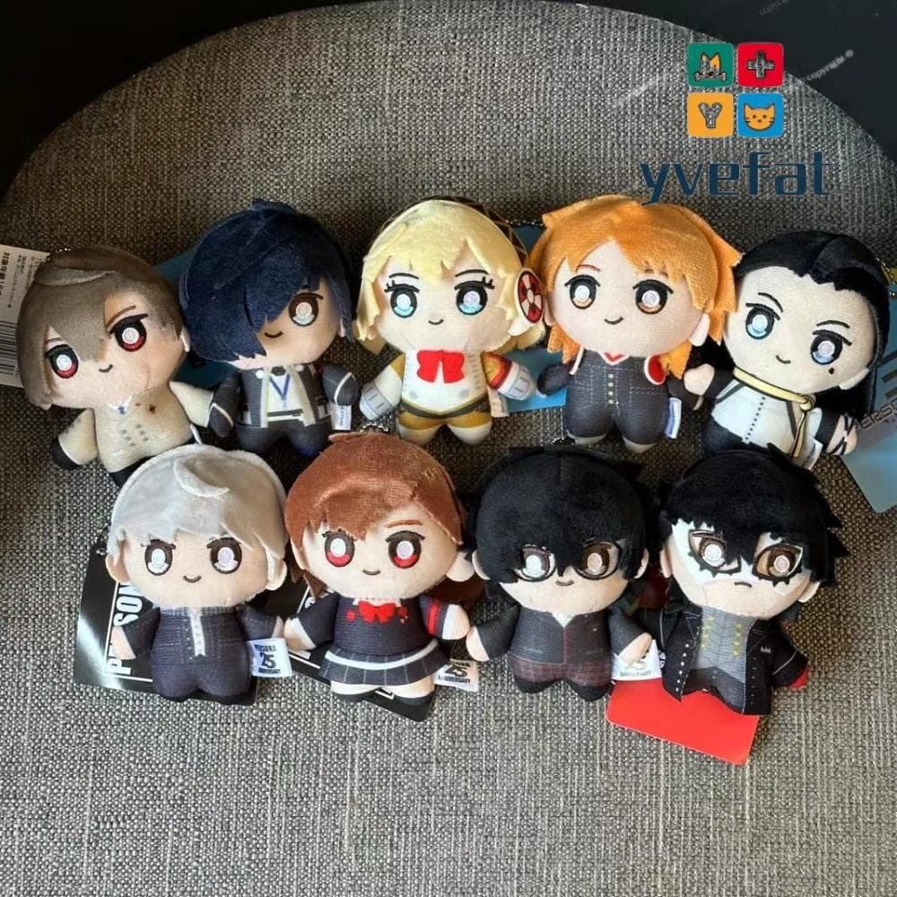 YVEFAT Persona Brinquedo De Pelúcia , 25o Aniversário Shiomi Kotone Plushie Pingente , Yuuki Makoto Cosplay Boneca
