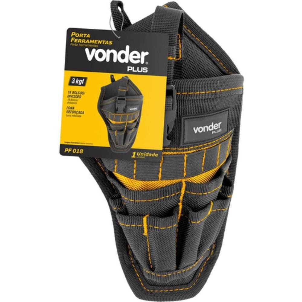 Bolsa Selim Vonder p/ Garrafa Bicicleta com Suporte