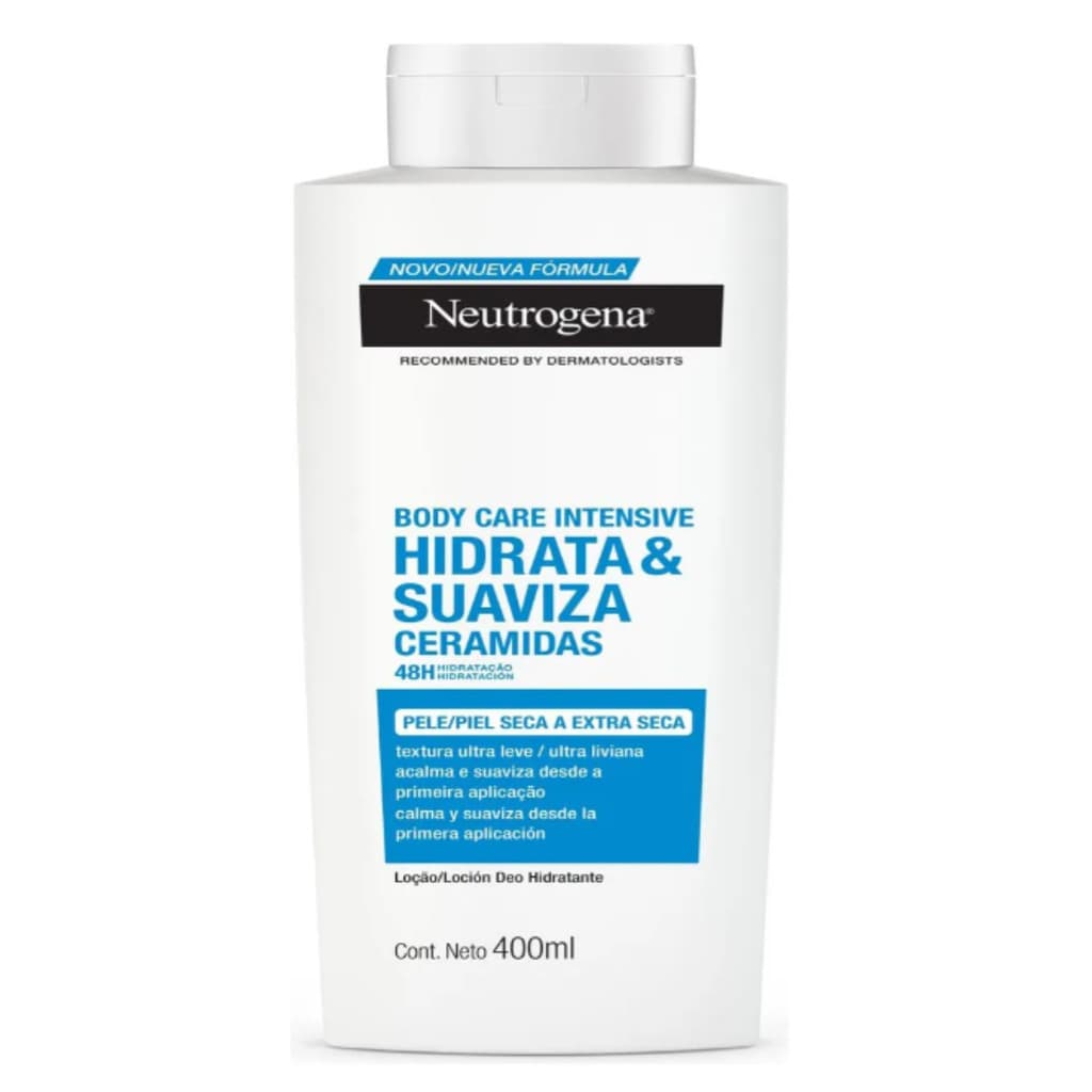 Hidratante Corporal Body Hidrata E Suaviza 400ml Neutrogena