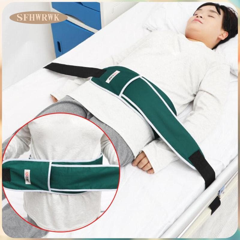 [sfhwrwk] 203 Polegadas Cinto De Anca De Cama Para Pacientes Idosos Com Problemas Verde