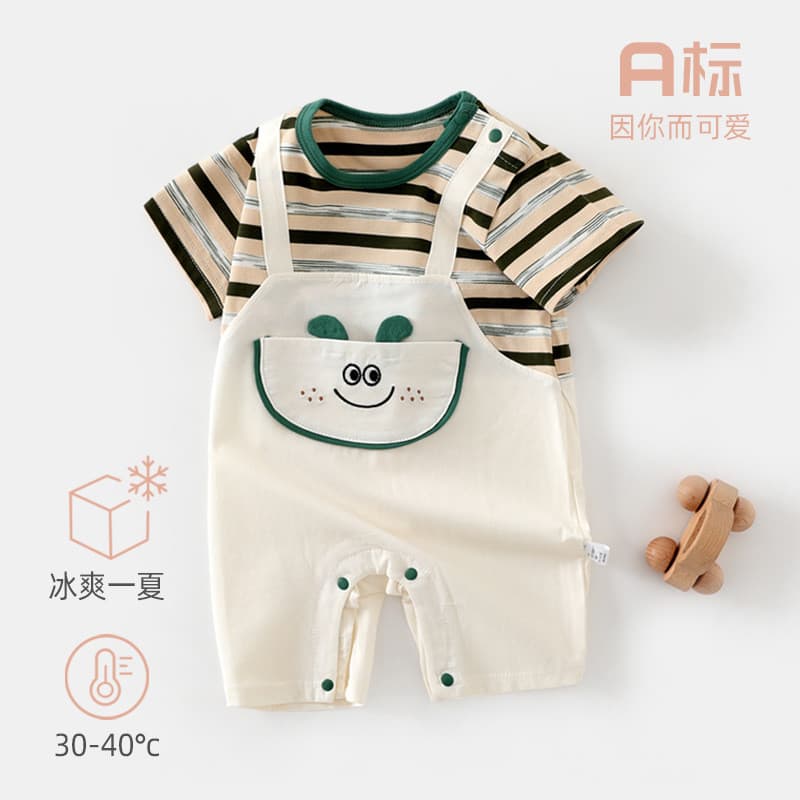 Macacão recém-nascido verão roupas de bebê fino macacão Super bonito macacão de bebê legal macacão de bebê