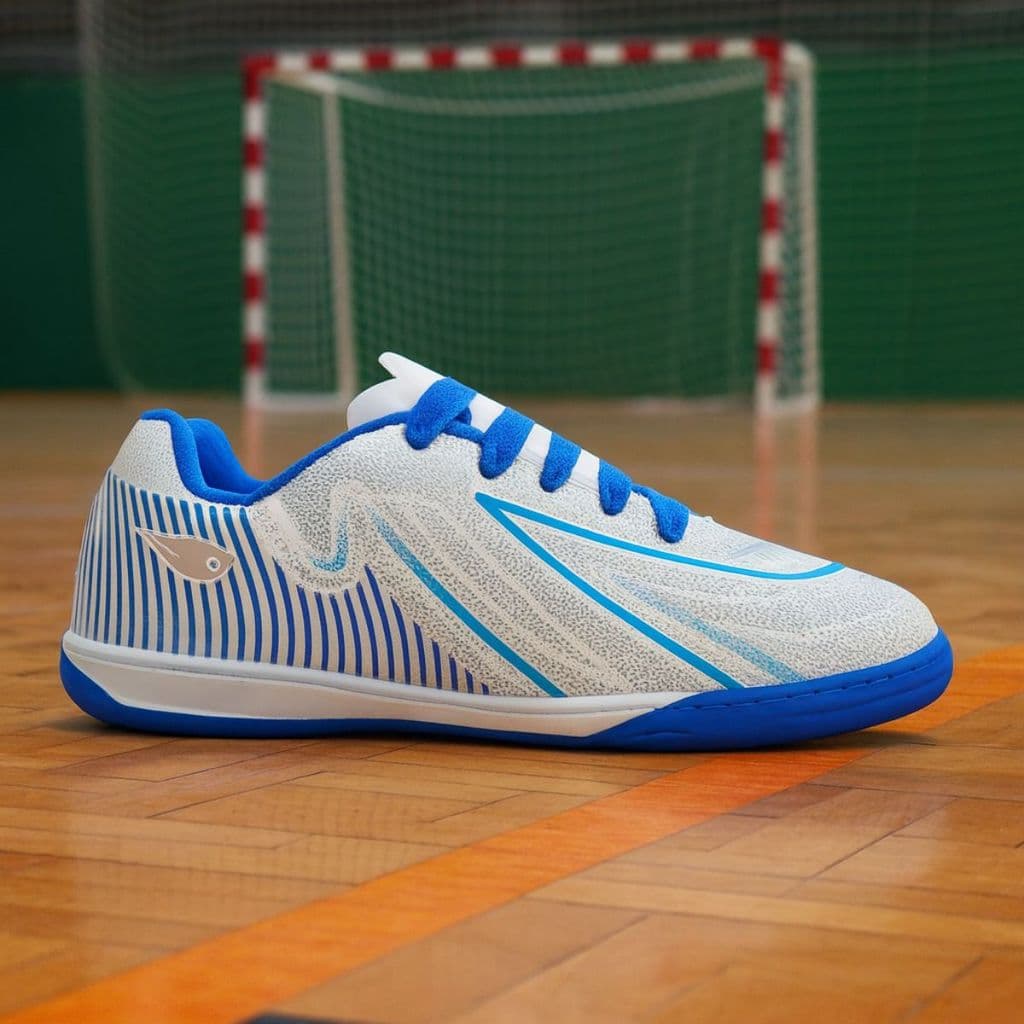 Chuteira Futsal Infantil Juvenil Ibal Leve Resistente Confortável