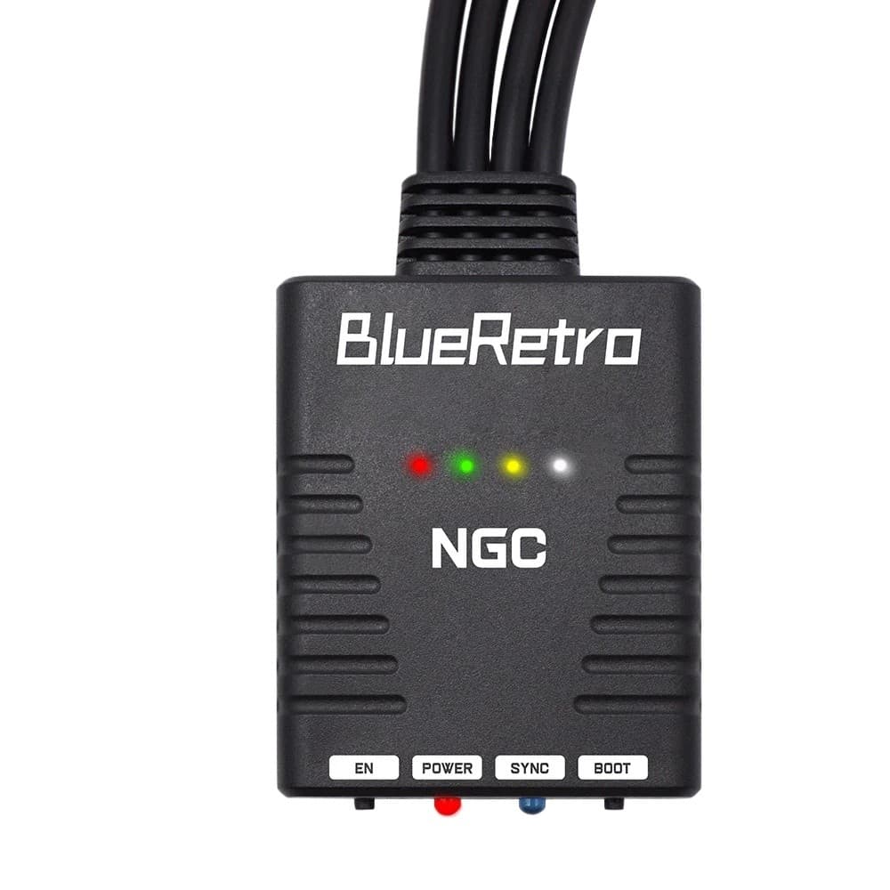 Adaptador BlueRetro Para GameCube 4 Controles Bluetooth PS4 PS5