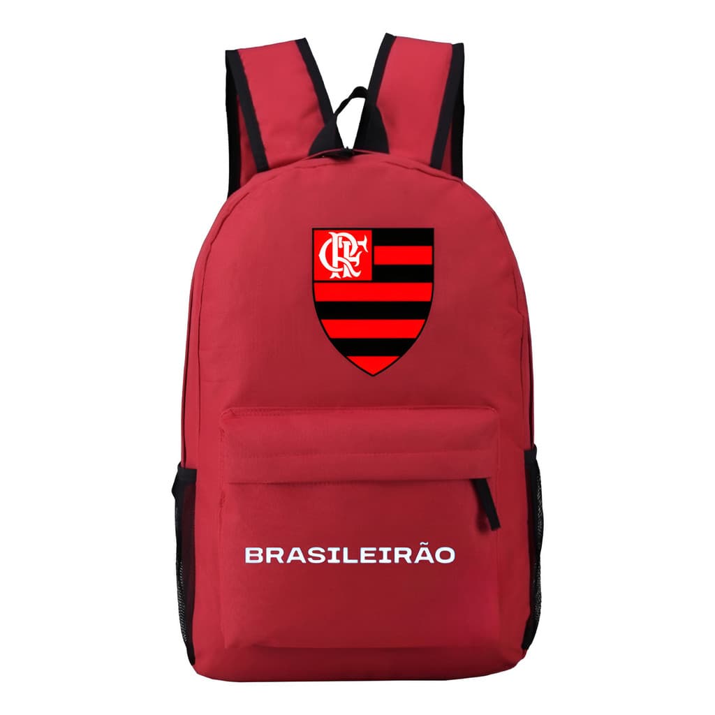 Mochila Escolar Esportiva Times Brasileirão Várias Cor Niki