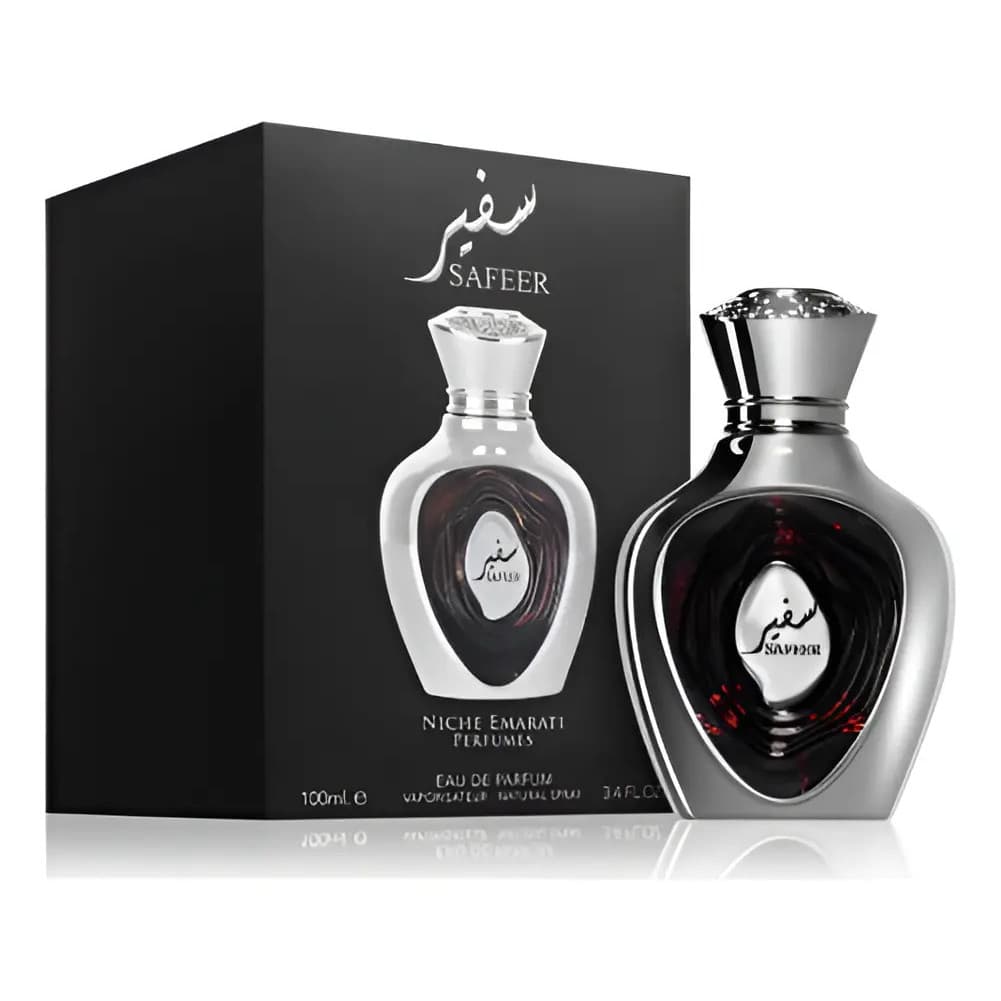 Perfume Safeer Niche Emarati Lattafa Edp 100 Ml Original