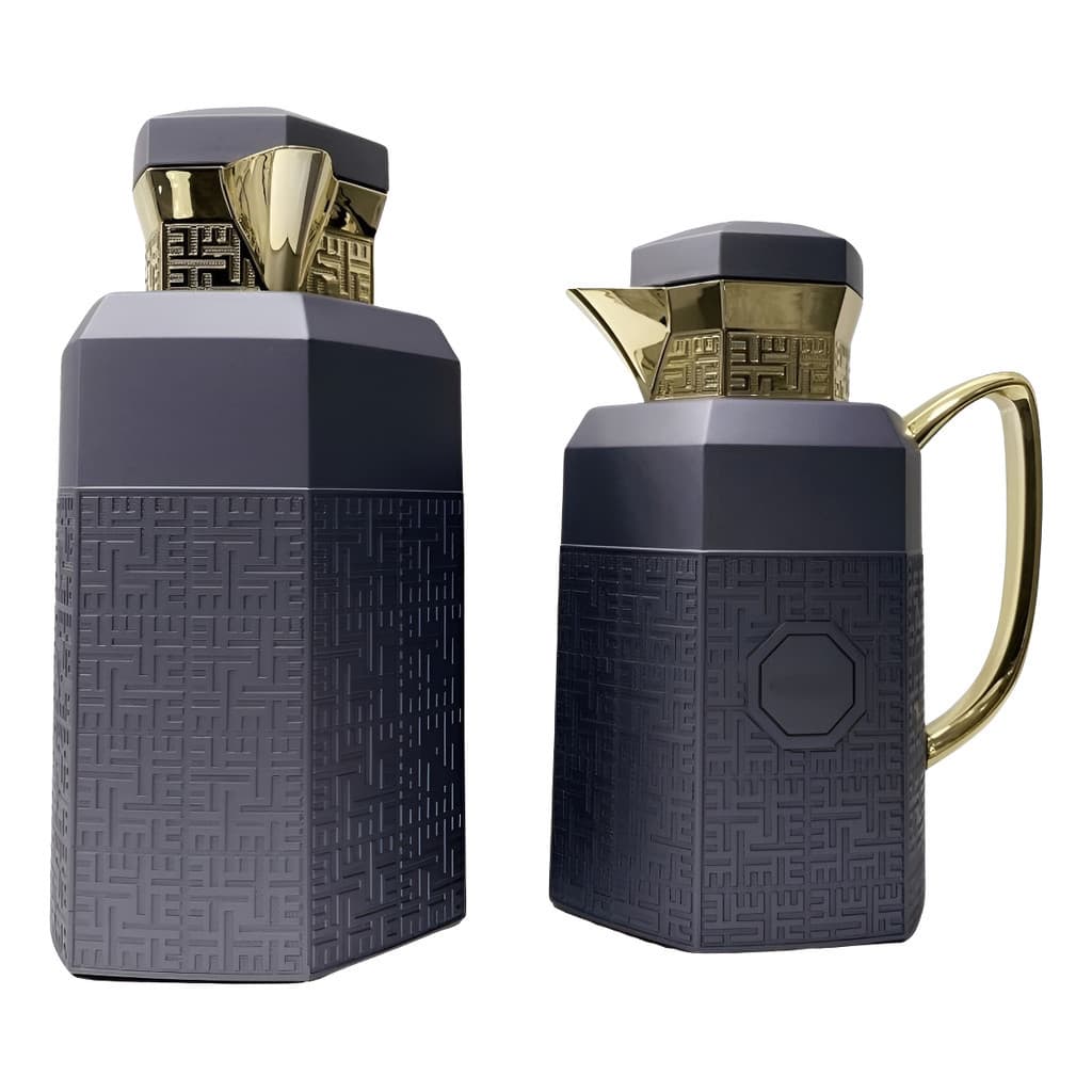 Garrafa Térmica Luxo La Roca – Conjunto para Café e Chá