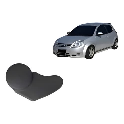 Acabamento Lateral Banco Furo Passageiro Ford Ka 97/13