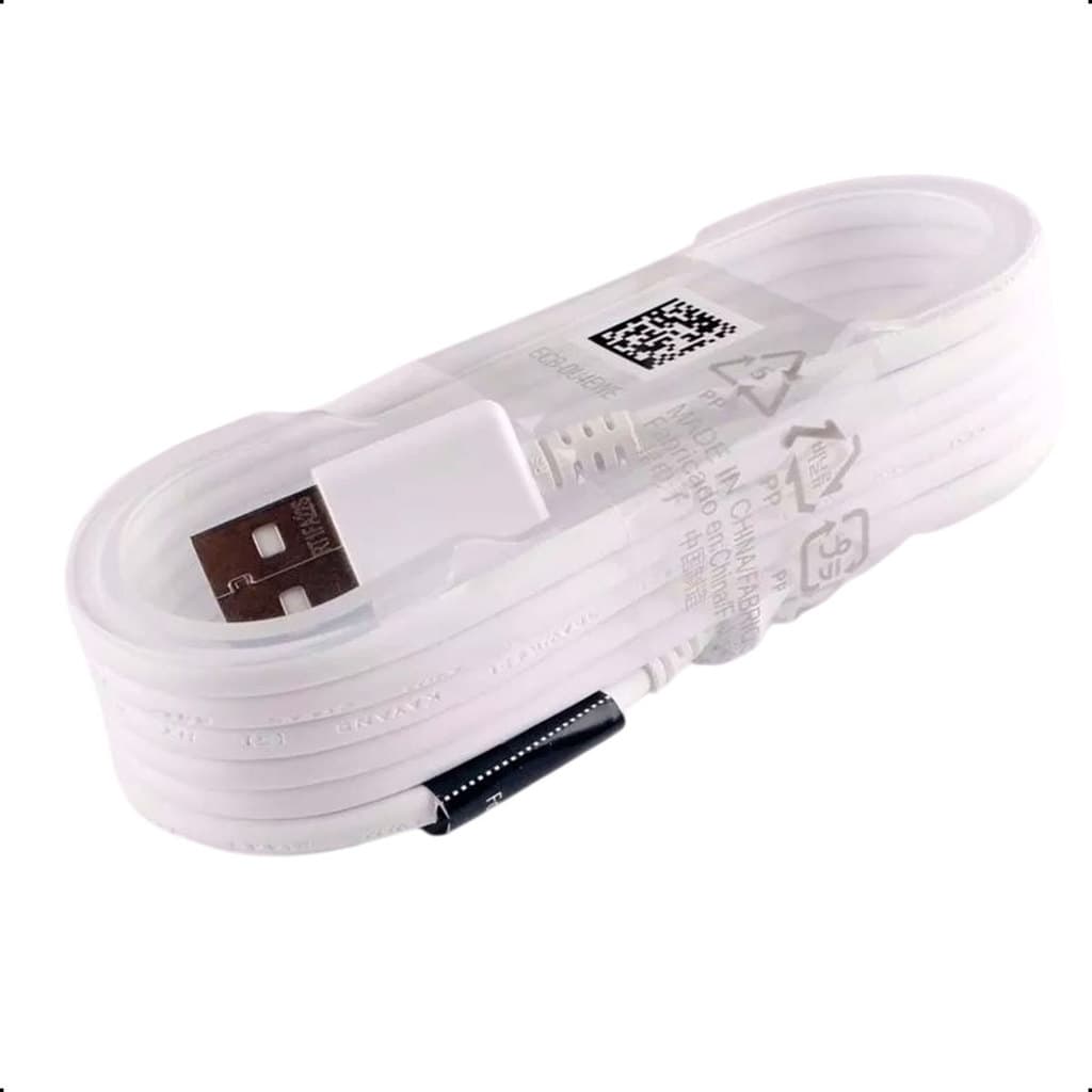 Cabo USB samsung 1,5 metro Original Branco