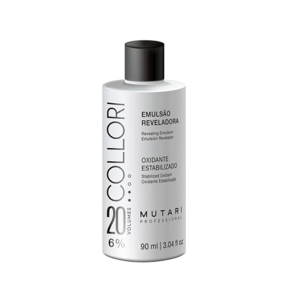 Ox Emulsão Reveladora Mutari Collori 6% 20 Volumes 90ml Tom 20 Vol