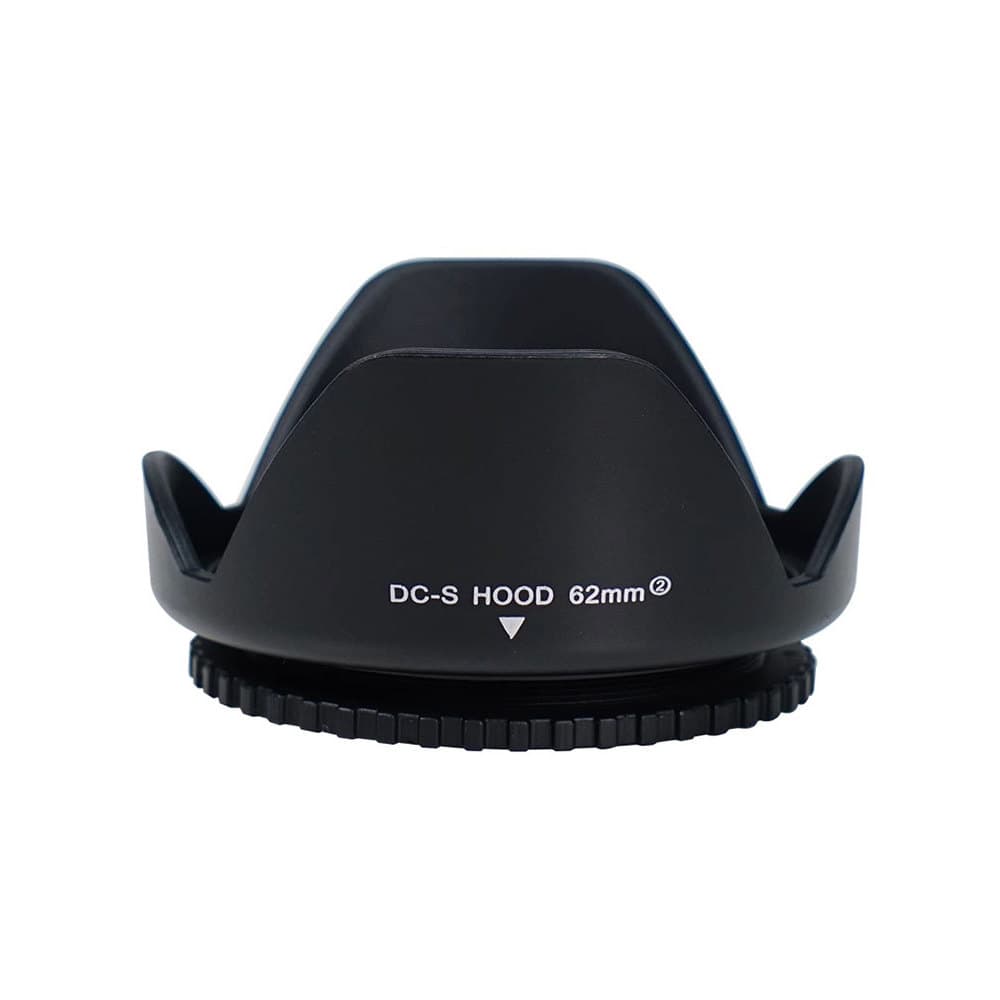 Capa de lótus de 62 mm adequada para Tenglong Shima 18-200 Pentágono 18-135 Sony 16-80mm reversível