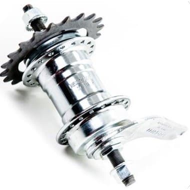 Cubo Contra Pedal para Bicicleta 36F , C/Rosca - Velosteel