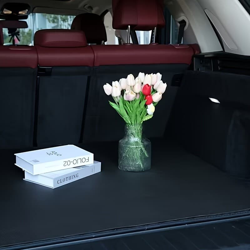 Tapete antiderrapante para porta-malas de carro, tapete para pés de carro, gaveta, tapete antiderrapante, tapete proteto