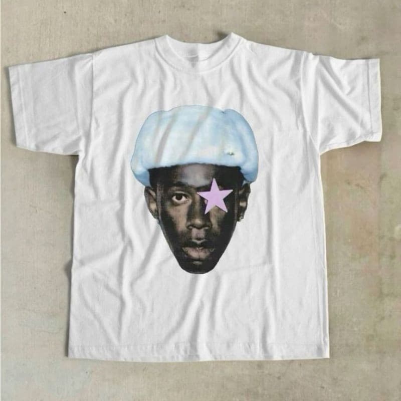 Camisa Tyler The Creator Star Pink Aesthetic Álbum Camiseta Premium Lançamento 2025 Envio Rápido