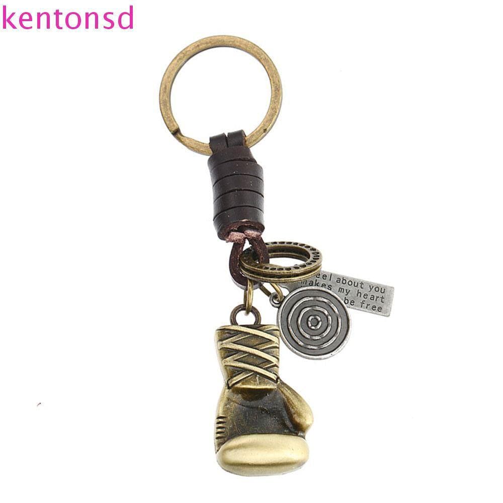 Chaveiro de Luvas de Boxe Kington, Pendente de Bolsa, Acessórios de Boxe, Decoração de Embalagem, Souvenir H4ZM