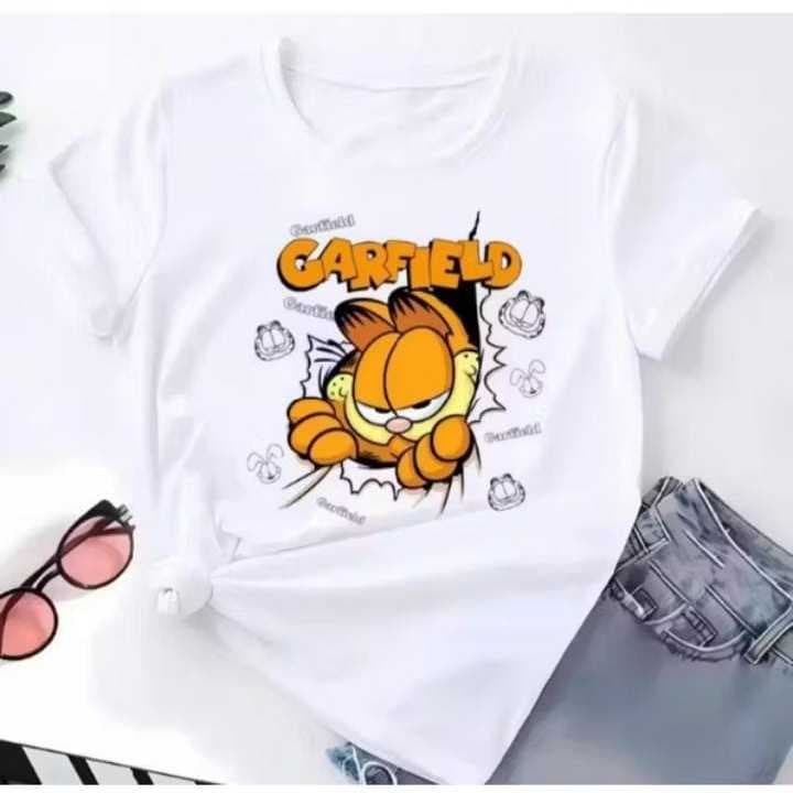Blusa T-shirt Linda 100% Algodão Camiseta Feminina Gargild Desenho Camisa Premium
