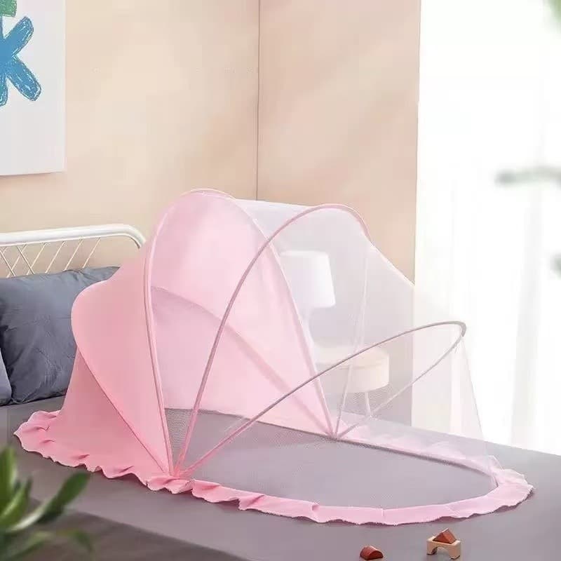 Mosquiteiro dobrável infantil, mosquiteiro portátil--1011