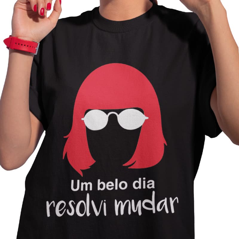 Camiseta Unissex Algodão Cantora Rita Lee Rock Lançamento - Raquelli