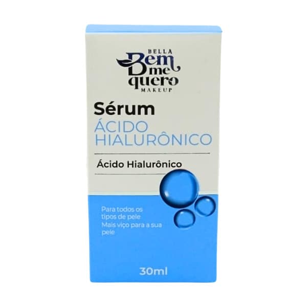 BELLA BEM ME QUERO SÉRUM DE ÁCIDO HIALURÔNICO 30ML