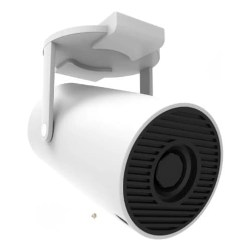 Suporte Para Projetor Hy300 Parede Teto Branco Branco