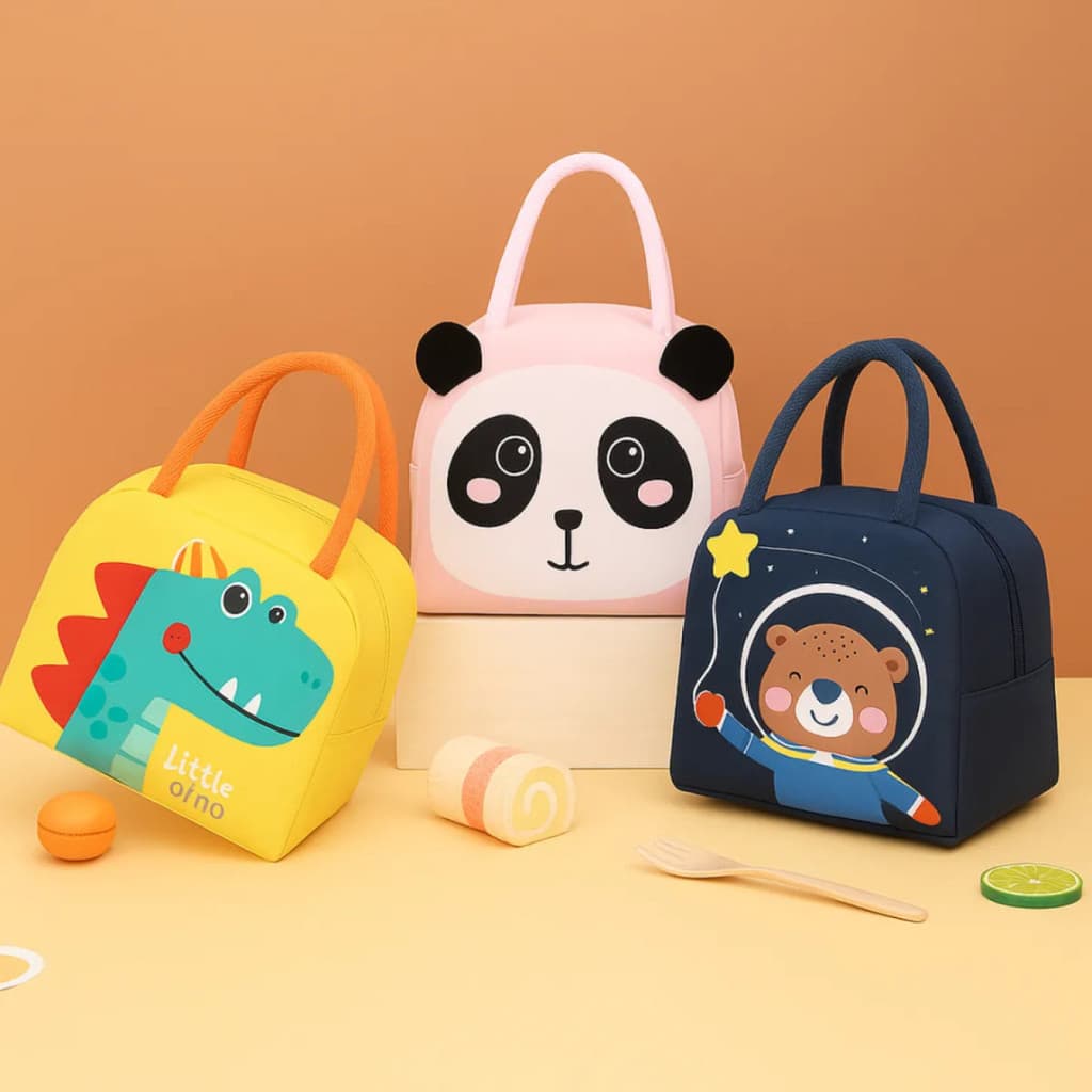 Bolsa Termica Infantil Menina Lancheira Escolar