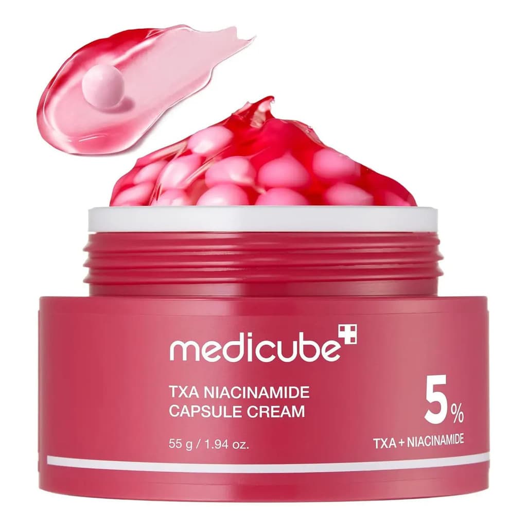 Medicube Txa Niacinamida Capsule Cream 5% - Original Dia/noite
