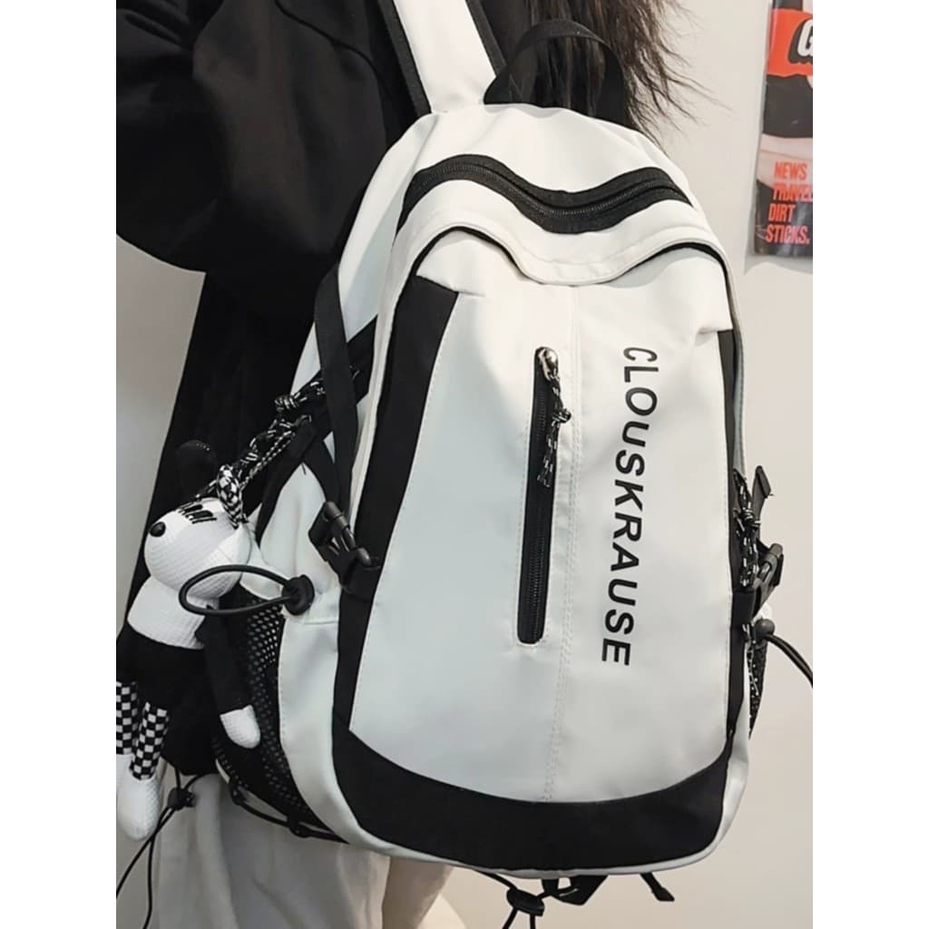 Mochilas escolares para estudantes do ensino médio, estudantes universitários masculinos, mochilas de viagem à prova d'á