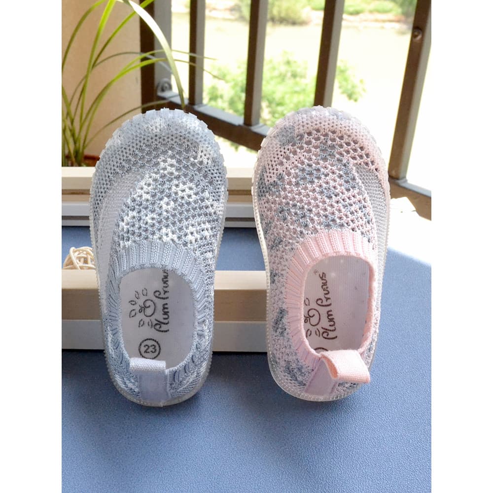 Primavera verão sapatos infantis bebê respirável malha sapatos meninos meninas leve sapatos casuais sola macia jardim de