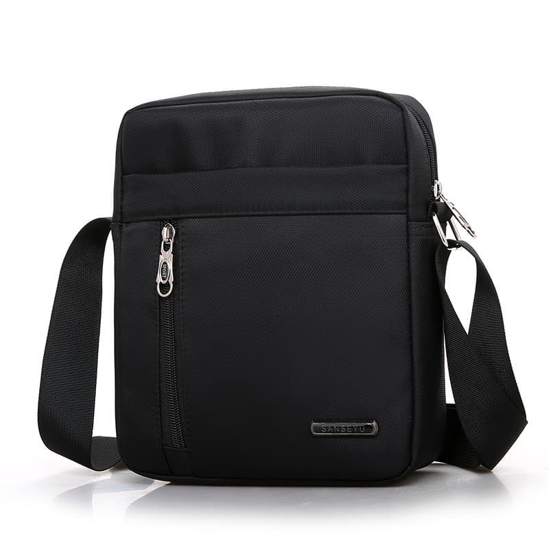 Bolsa para idosos mochila masculina de Nylon bolsa de ombro bolsa mensageiro bolsa de pai masculina de meia-idade idosos